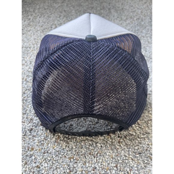 Vintage 80s Chicago Bears NFL New Era Mesh Foam Trucker Snapback Hat Cap USA - Picture 8 of 9